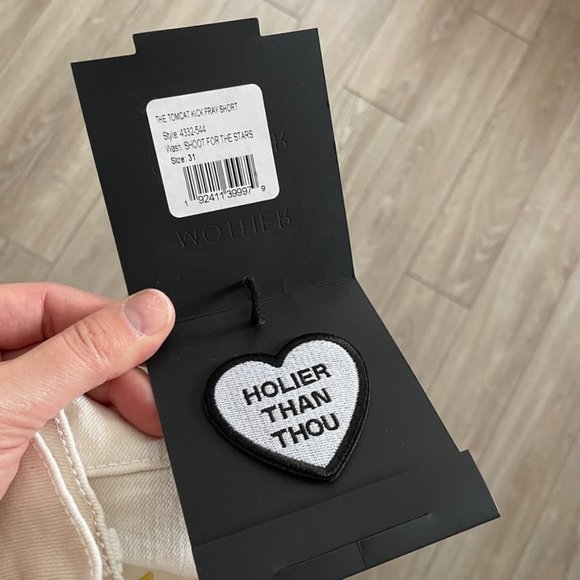 MOTHER | NWT - The Tomcat Kick Fray Short - Picture 16 of 16